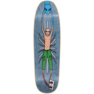 Heritage Skateboards Alien Deck Vallely Blue 9.18