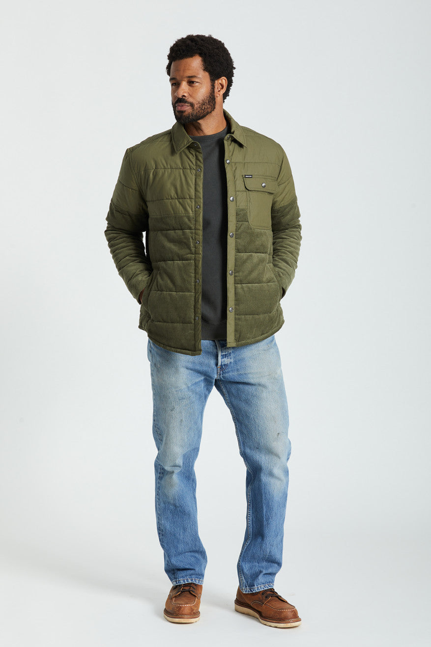 Cass Jacket - Military Olive/Military Olive.