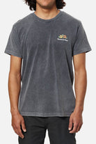 KATIN LAGOON TEE BLACK SAND WASH XXL