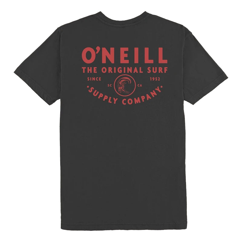 Oneill Gravel Short Sleeve  Tee DCH- Dark Charcoal M
