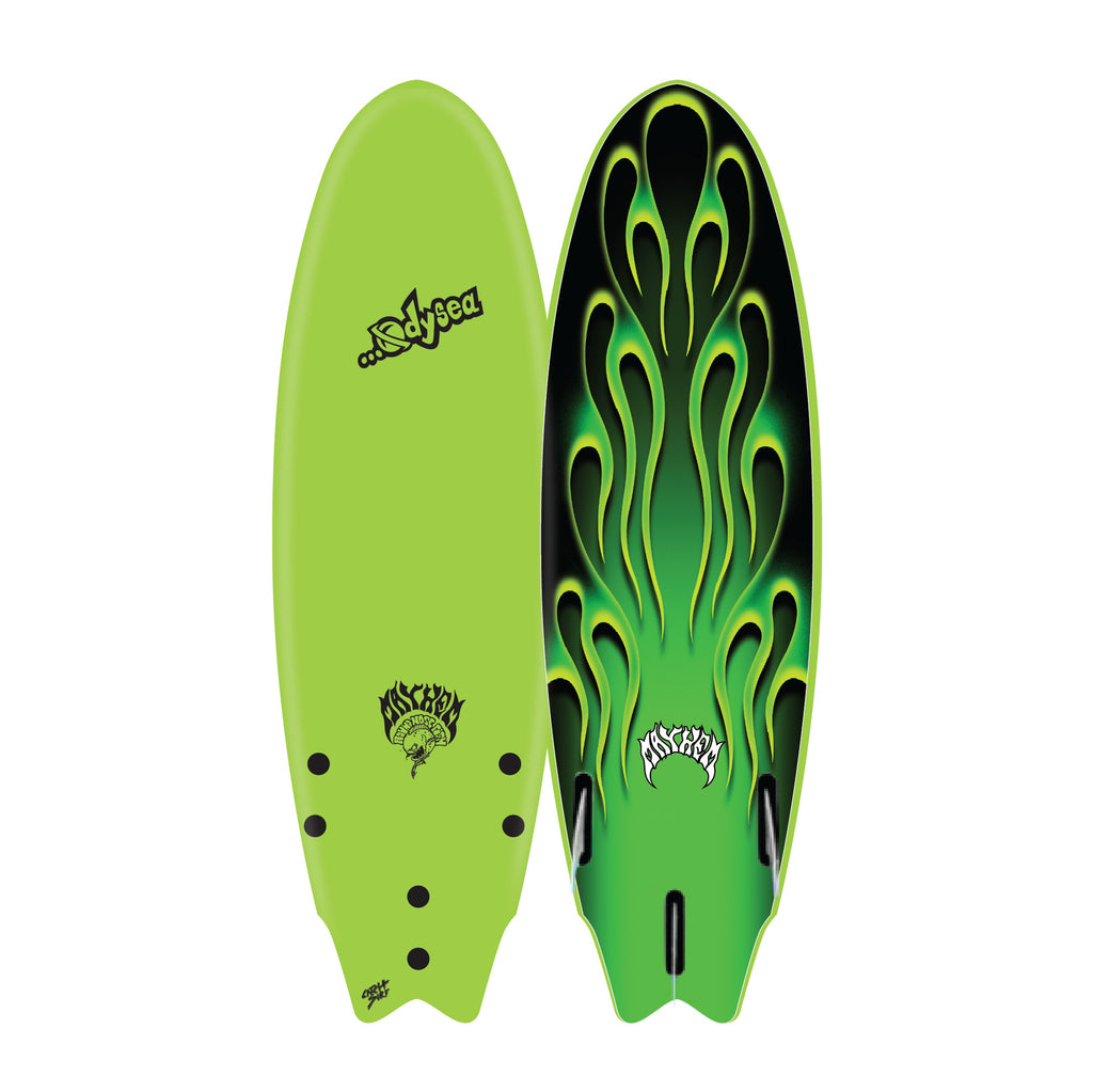 Odysea X Lost RNF GN22-Green 6ft5in