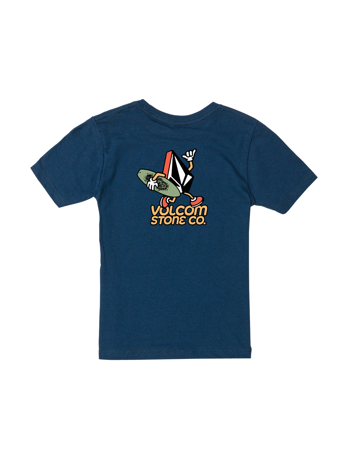 Volcom Little Boys Frother SS Tee HRB 6
