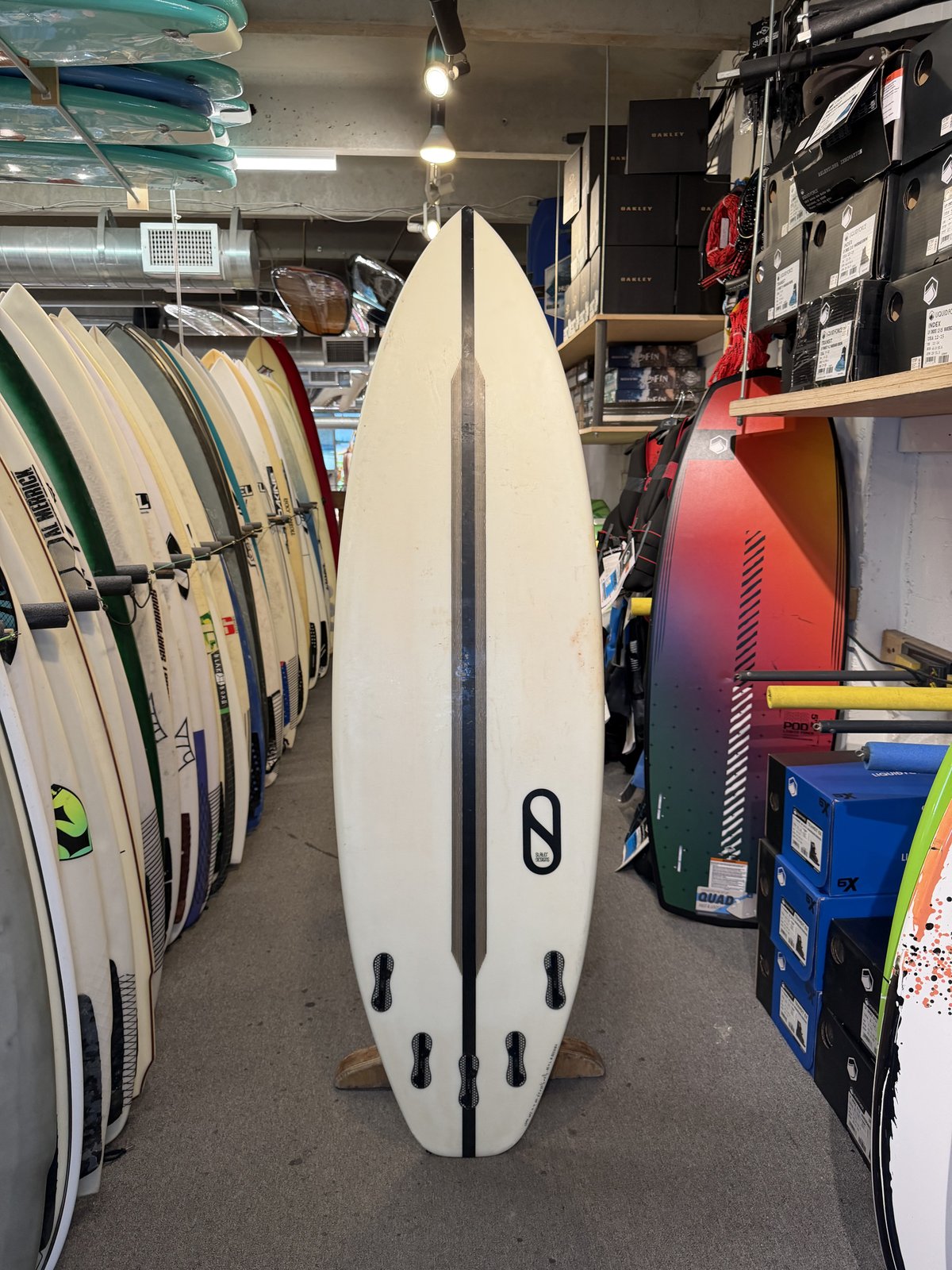 6ft2in Firewire Gamma Used