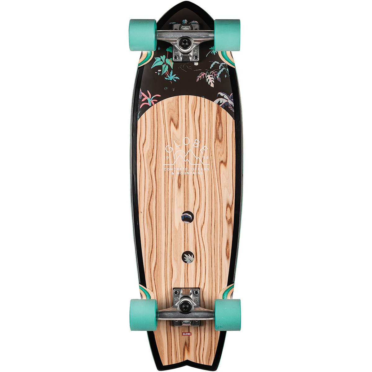 Globe Sun City Complete Olivewood/NeonJungle 30
