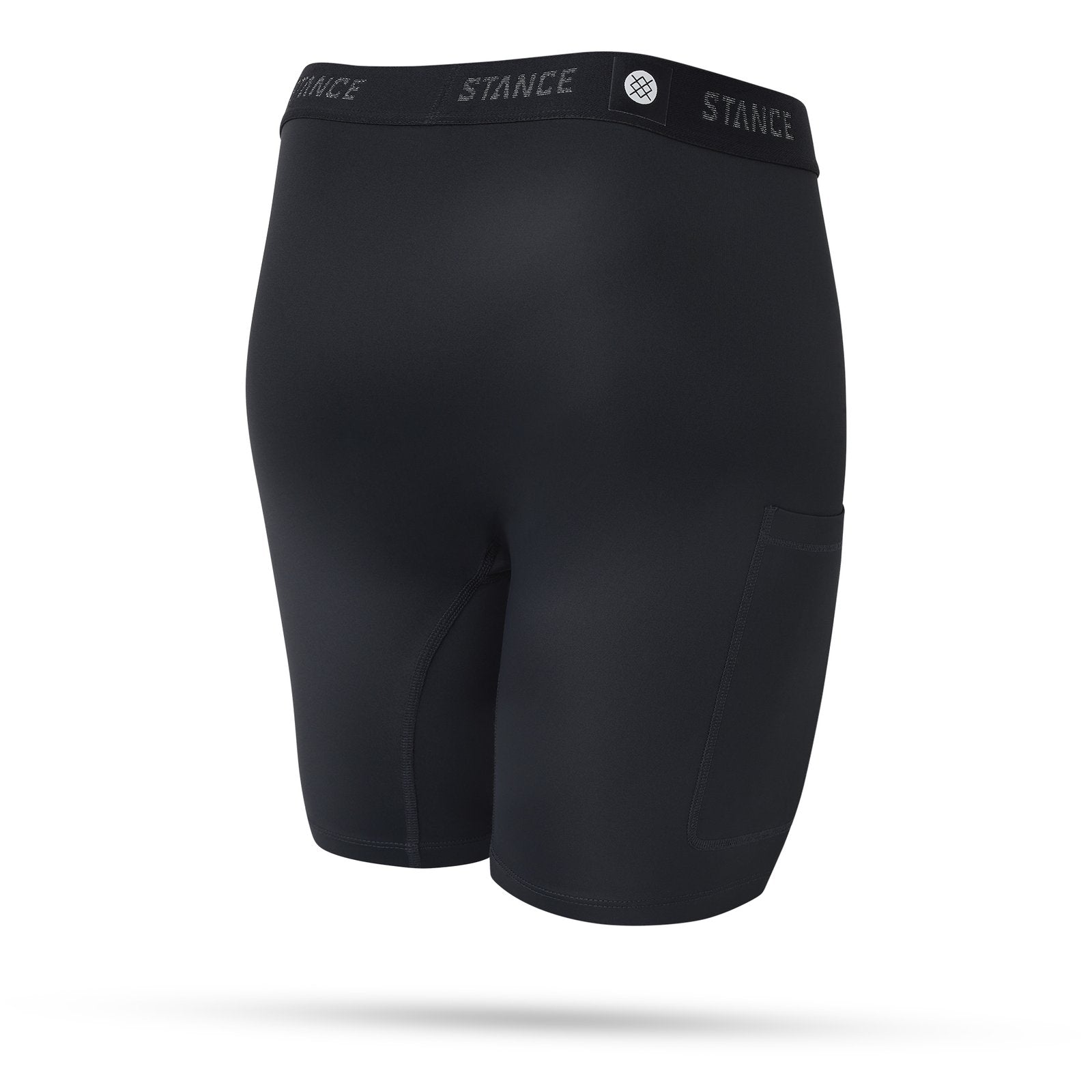 Stance Performance Boxer Brief With Compression BLK M