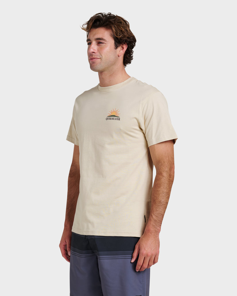 SALTY CREW TRANSOM OVERDYE SHORT NATURAL 32