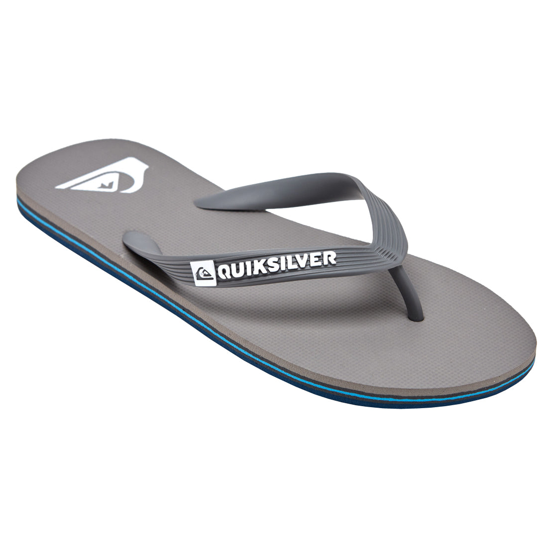 Quiksilver Molokai Mens Sandal SYJ3-Grey3 13