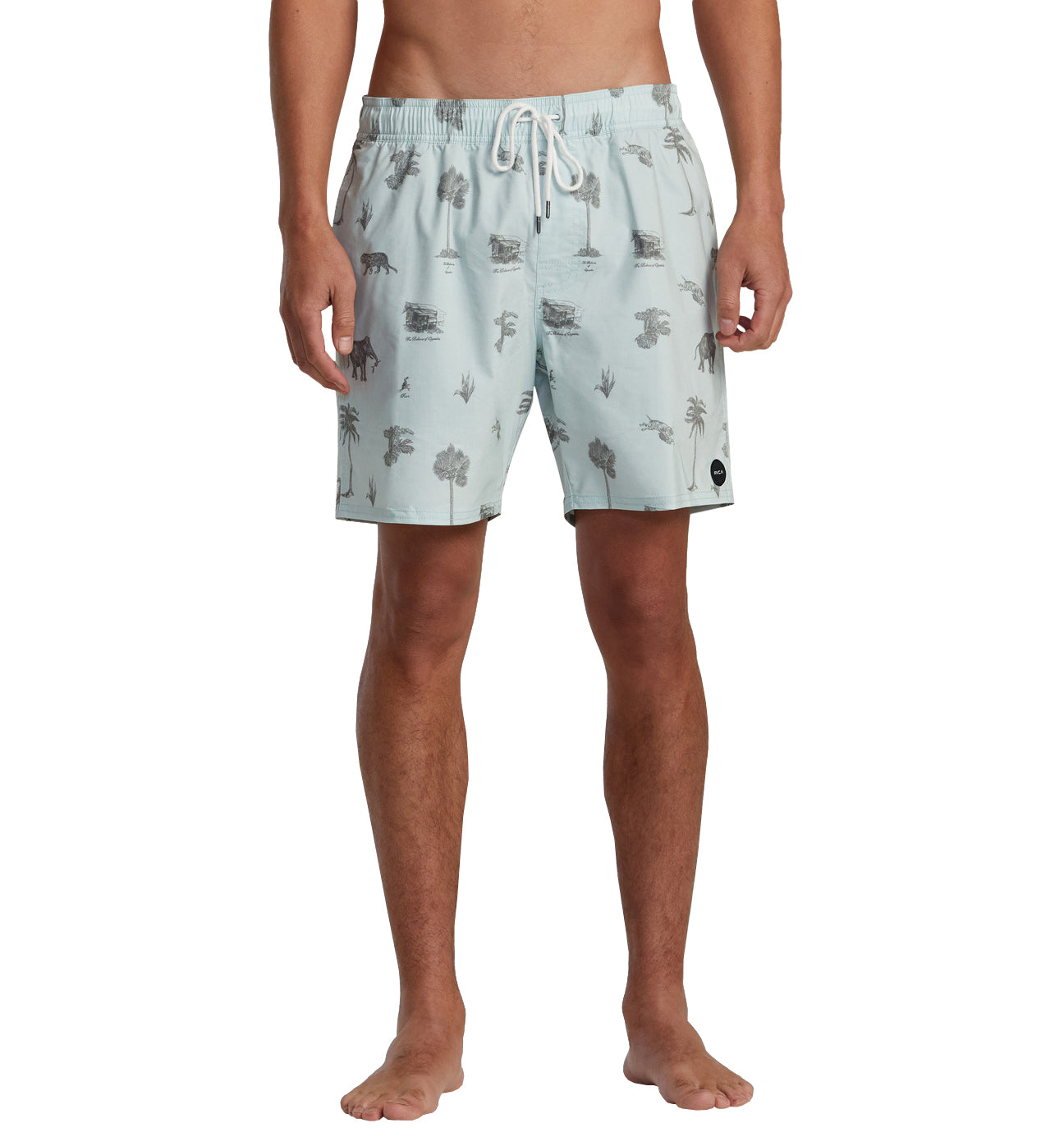 RVCA Barnes Elastic Short  BPP0 XL