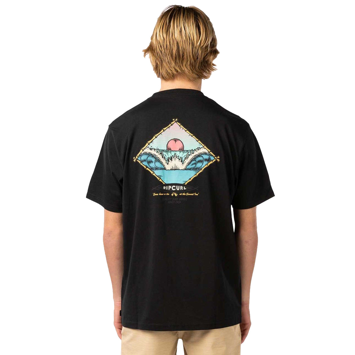 Rip Curl Reflection SS Tee 0090-Black S