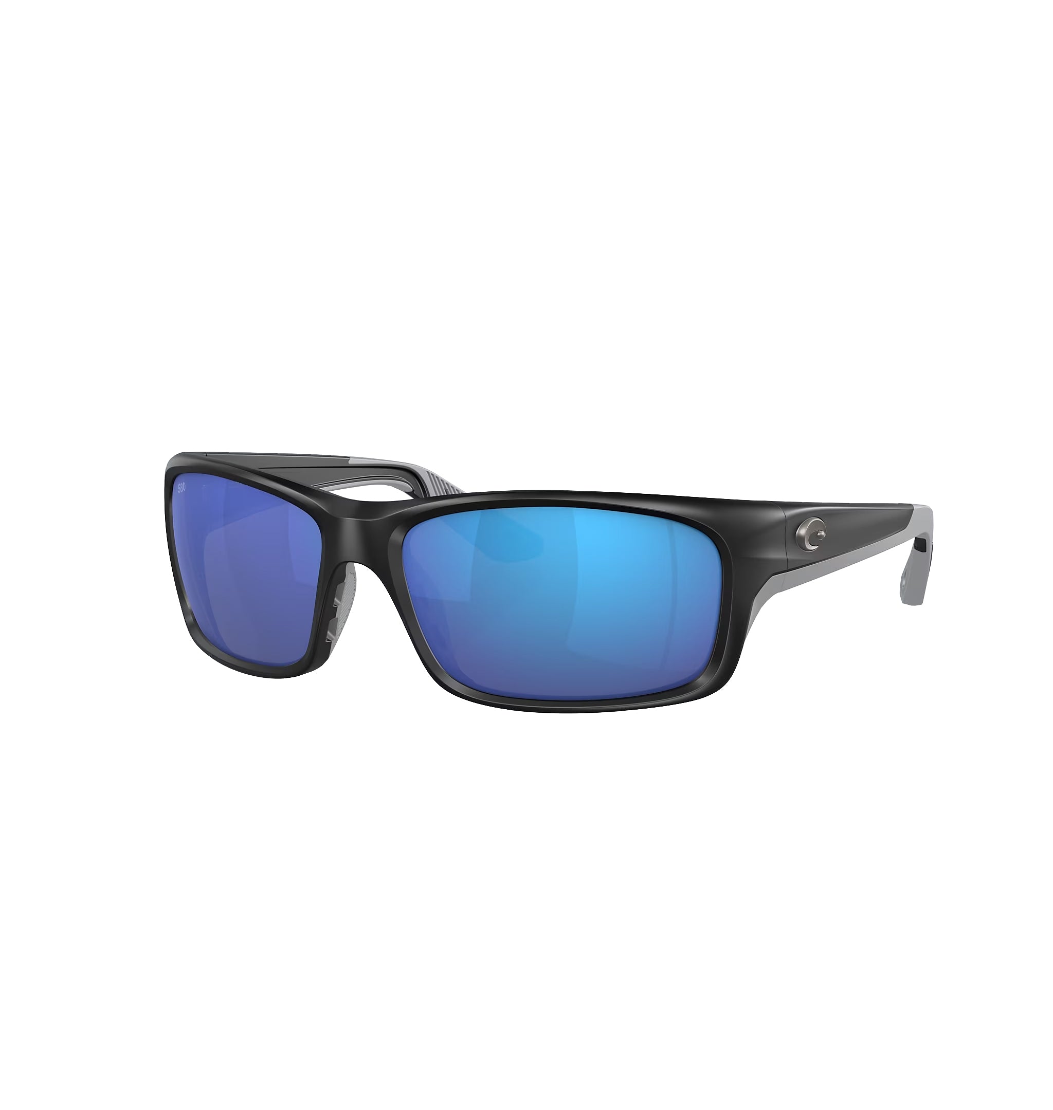 Costa Del Mar Jose Pro Polarized Sunglasses MatteBlack BlueMirror580G