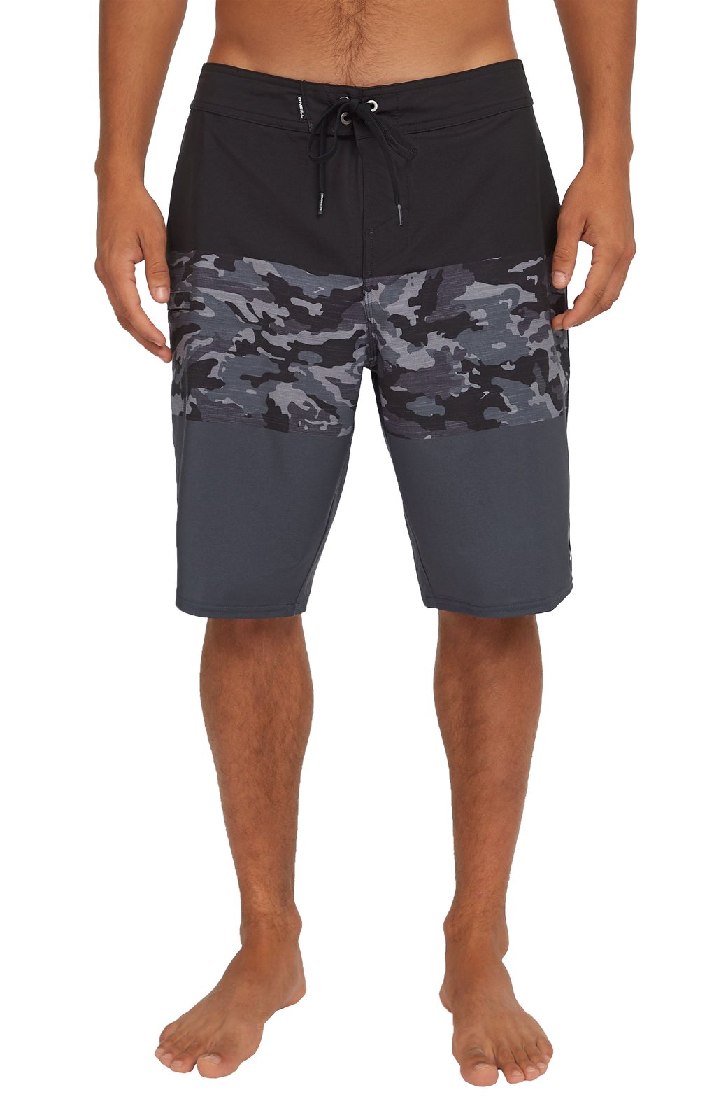 O'Neill Hyperfreak Heat Block 21in Boardshort BLK 44
