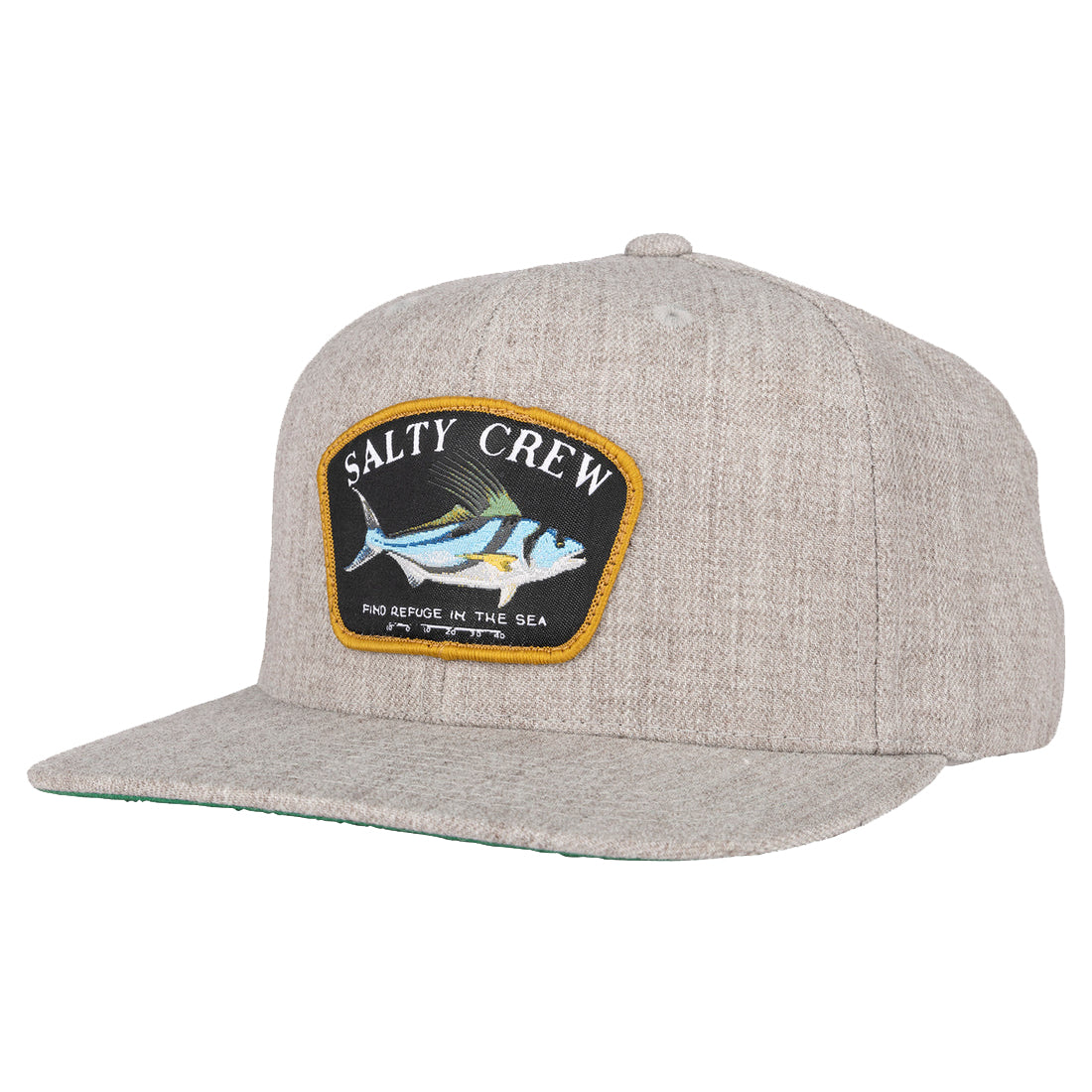 Salty Crew Rooster 6 Panel Hat Oatmeal OS