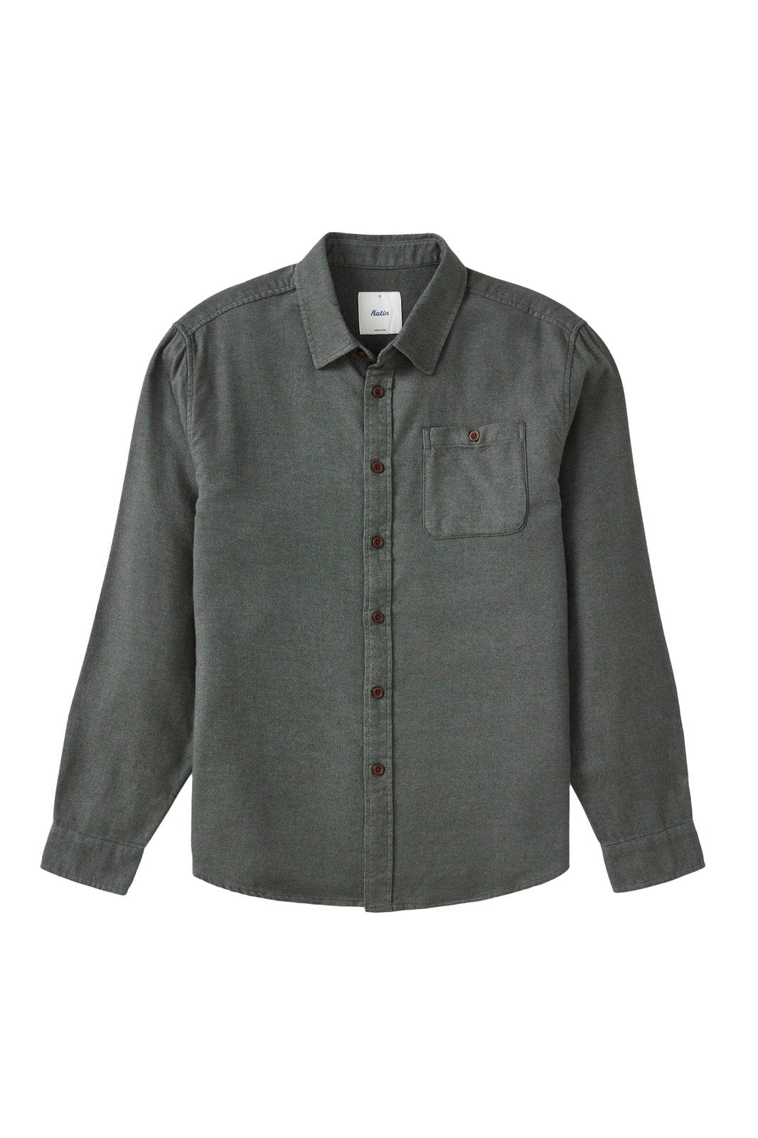 Katin Twiller Flannel Shirt TROOPER (TROP) L