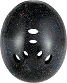 Triple Eight Certified Sweatsaver Helmet Black Glitter S/M