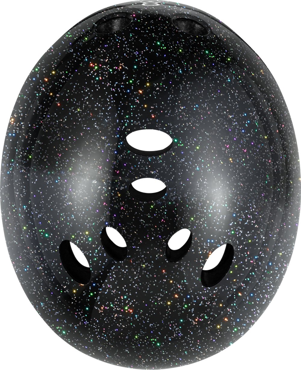 Triple Eight Certified Sweatsaver Helmet Black Glitter L/XL