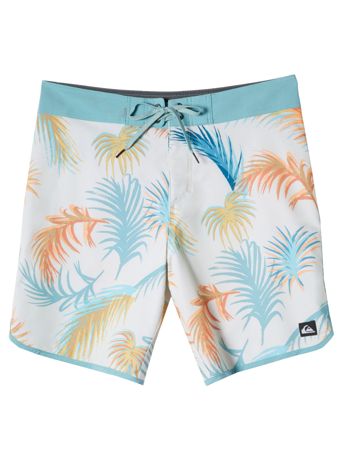 Quiksilver Surfsilk Scallop 19" Boardshort WDW7 36