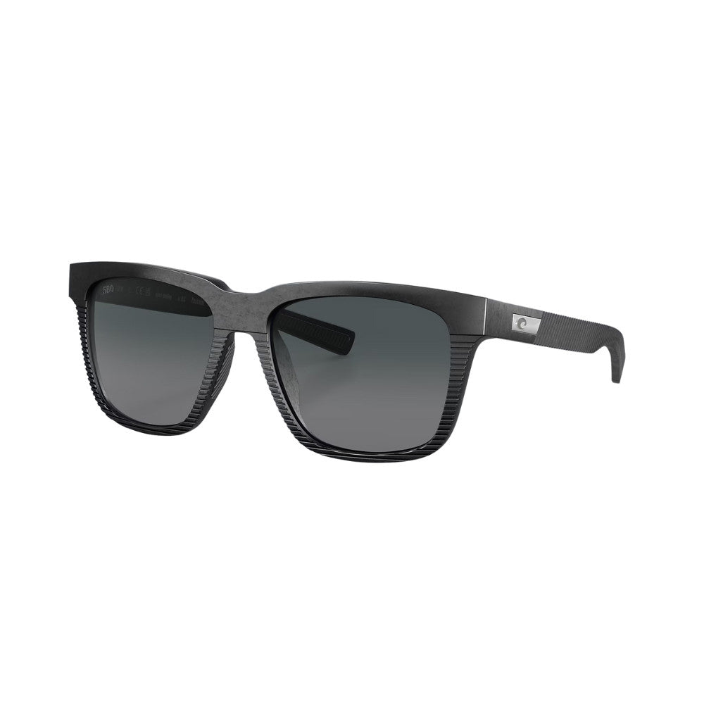 Costa Del Mar Pescador Sunglasses Net Grey Blue Mirror 580G