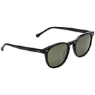Electric Oak Polarized Sunglasses GlossBlack Grey Round