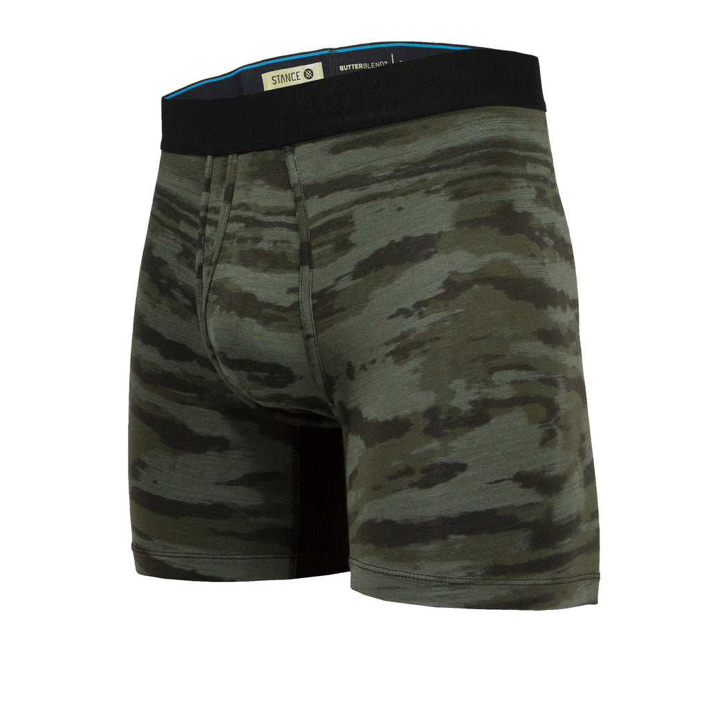 Stance Ramp Camo Butter Blend Boxer Brief Army Green L