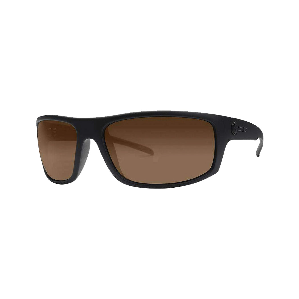 Electric Tech One XLS Sunglasses Matte Black Ohm Bronze Sport