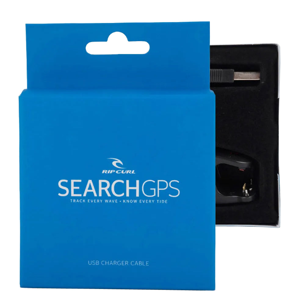 Rip Curl Search GPS Charger Cable 0090-Black