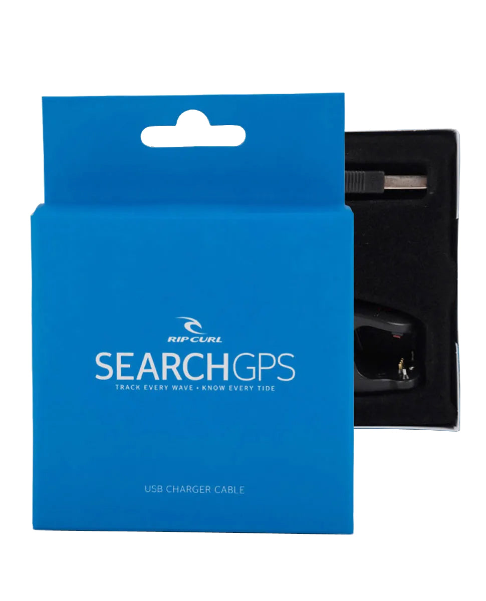 Rip Curl Search GPS Charger Cable 0090-Black