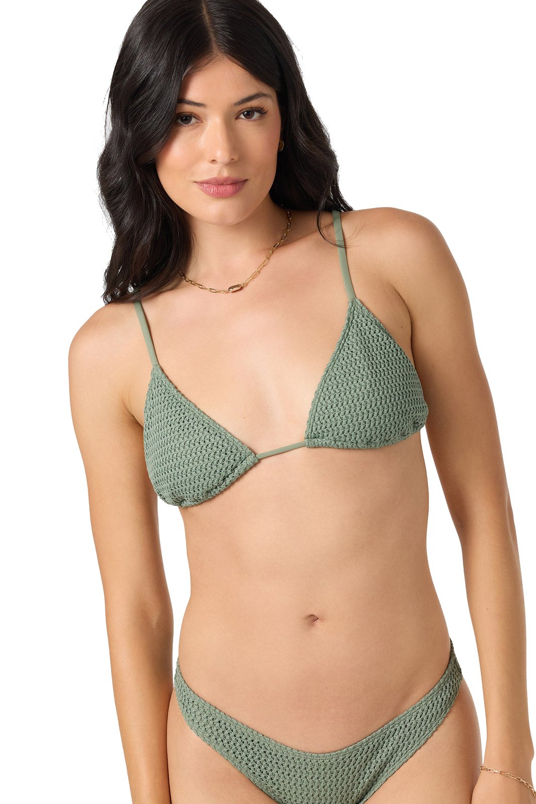 O'NEILL COASTAL COVE CAYO BRALETTE TOP SSP S
