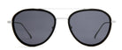 Otis Templin Polarized Sunglasses Matte Black Grey Aviator