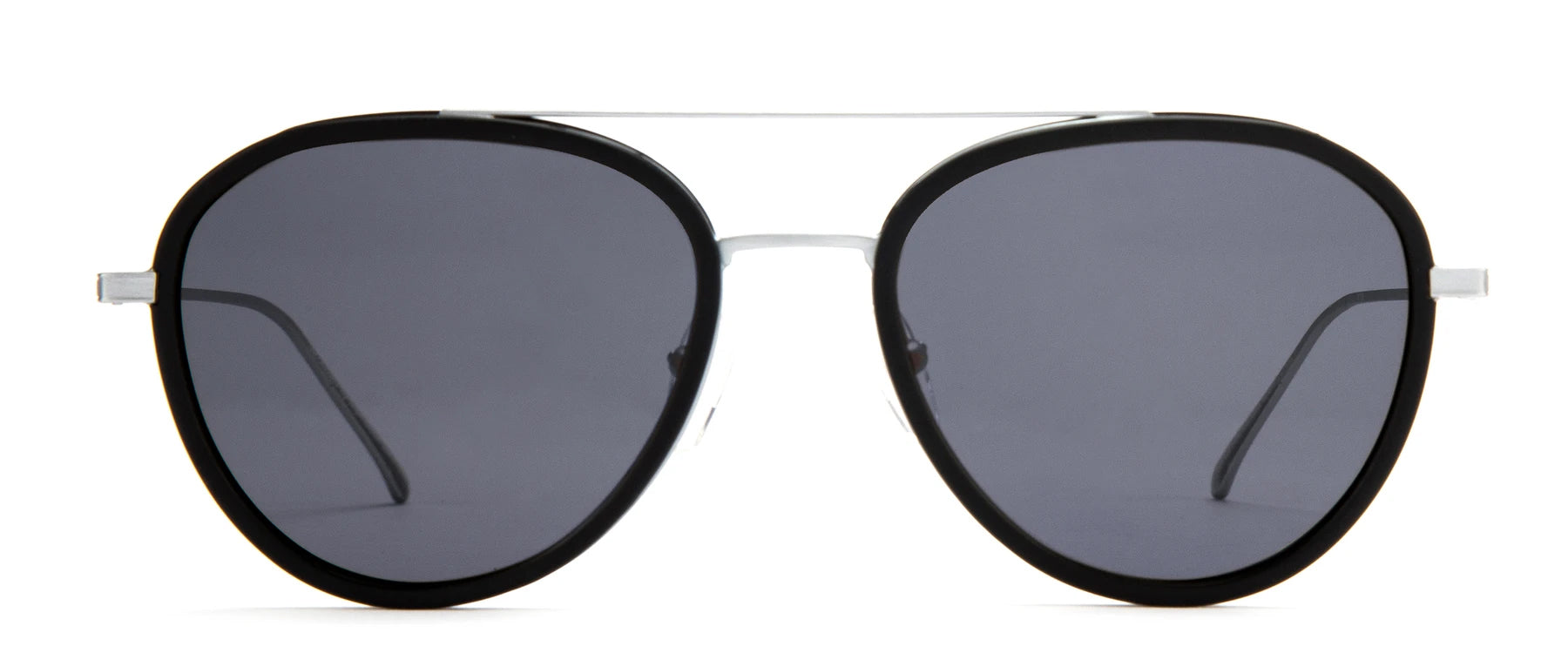 Otis Templin Polarized Sunglasses Matte Black Grey Aviator