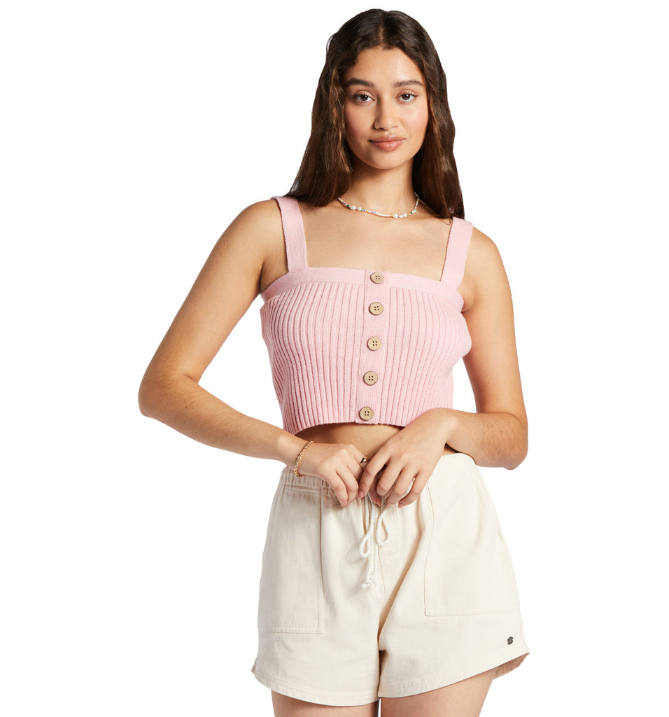Roxy In The Afternoon Sweater Tank MED0 M