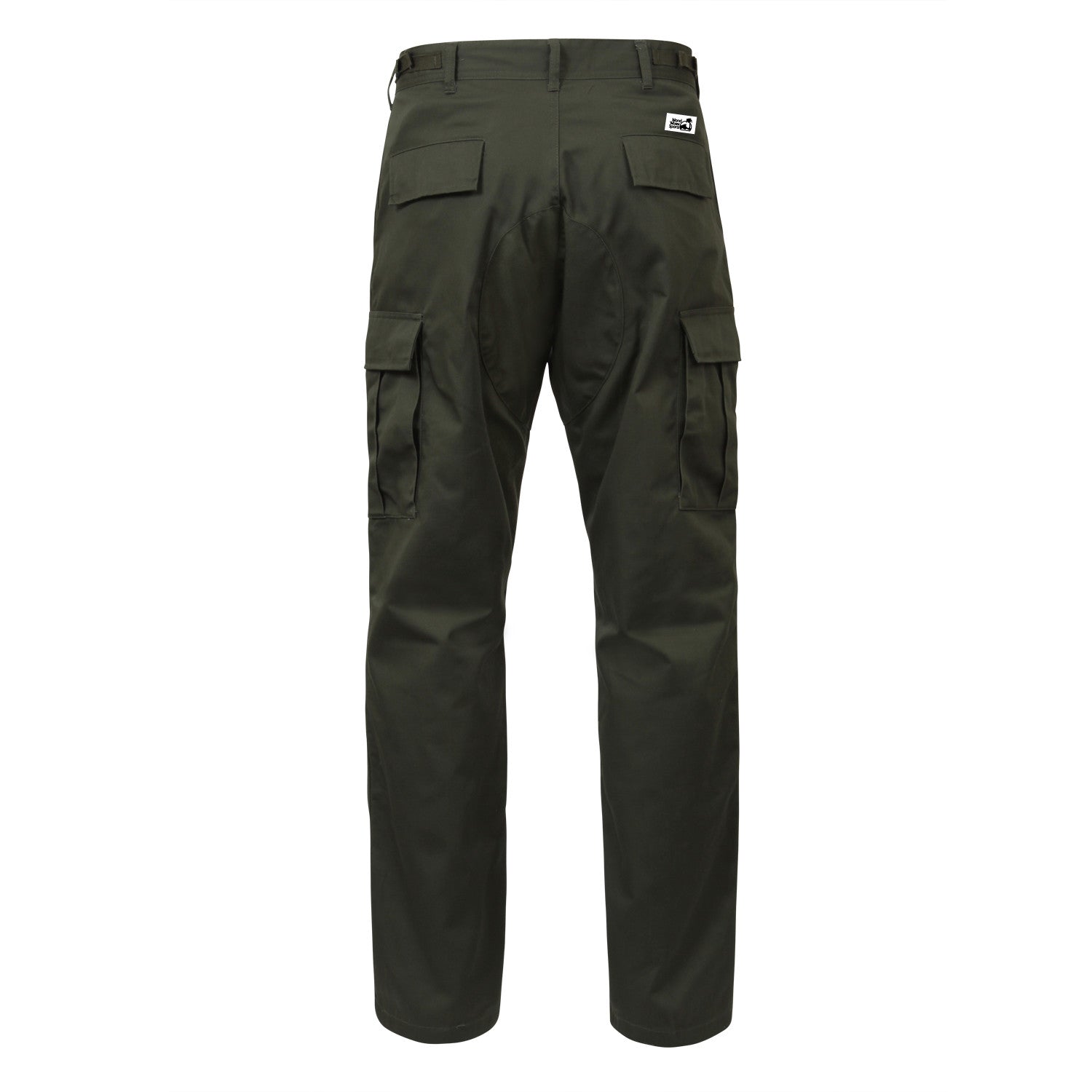 Rothco Relaxed Fit Zipper Fly BDU Pants Olive S
