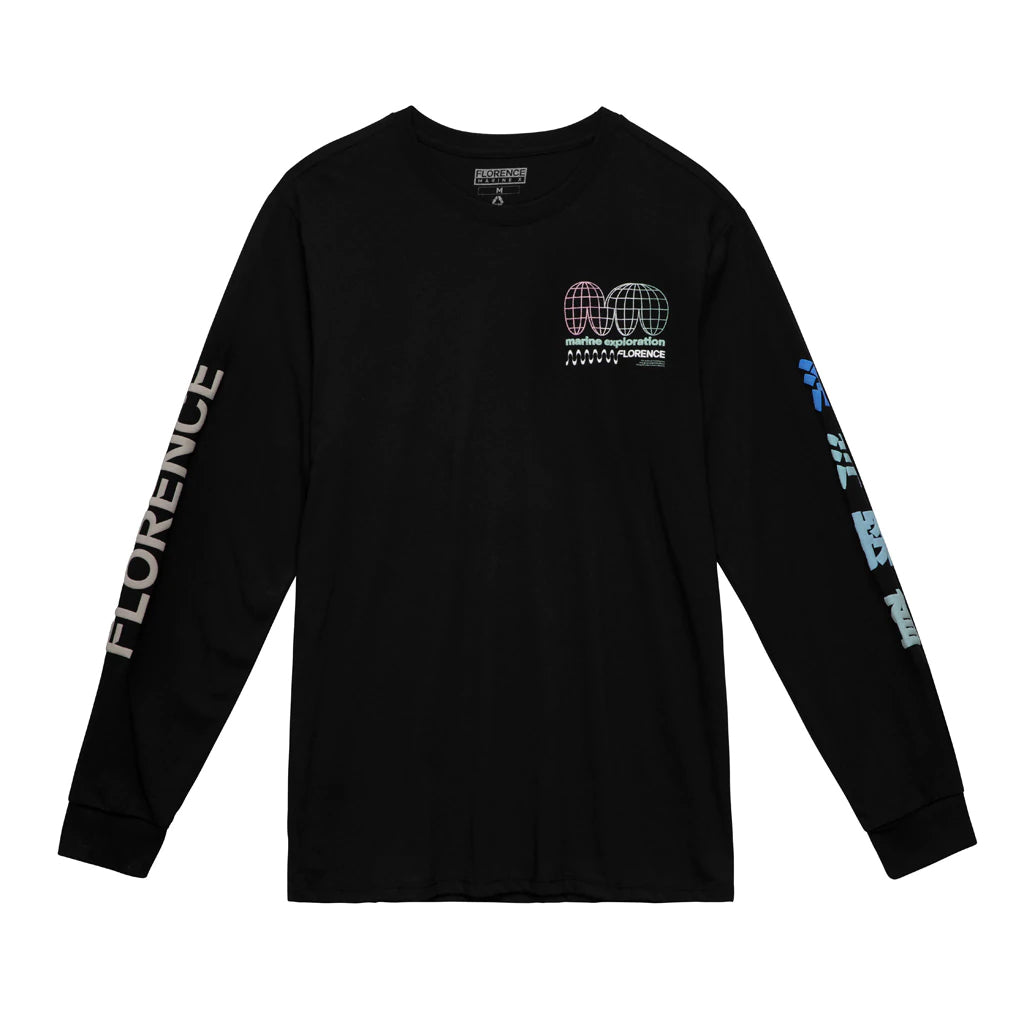 Florence Marine X Frontier Recover LS T-Shirt Black S