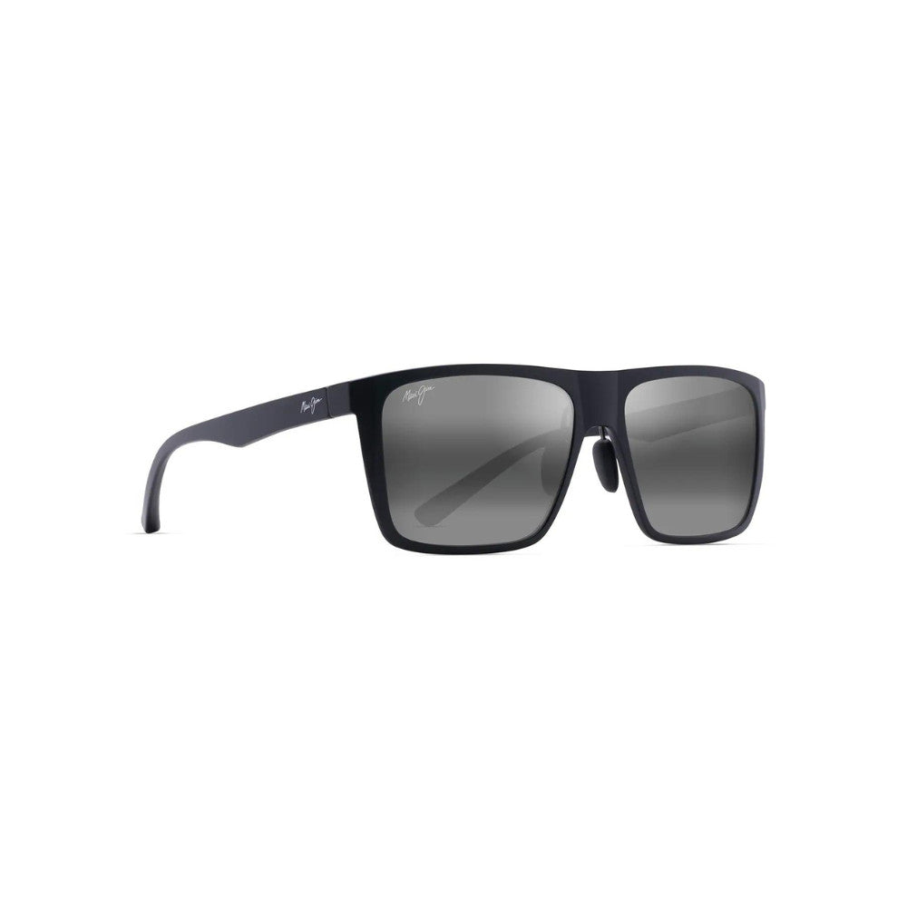 Mau Jim Honokalani Polarized Sunglasses MatteBlack Grey