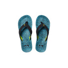 Reef Ahi Boys Sandal Blue Coral 3 Y