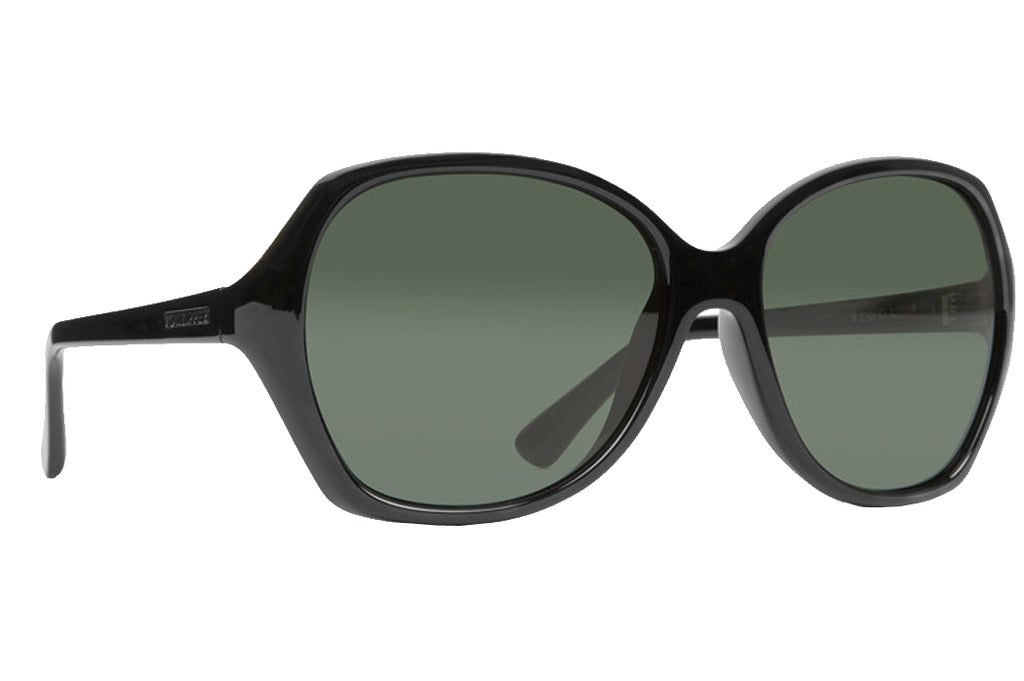 Vonzipper Bloom Sunglasses Black Gloss Vintage Grey BKV