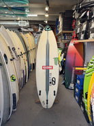 Slater Designs Eric Geiselman Used  Gamma 5'11 x 19 1/8 x 2 1/2 FCS 2