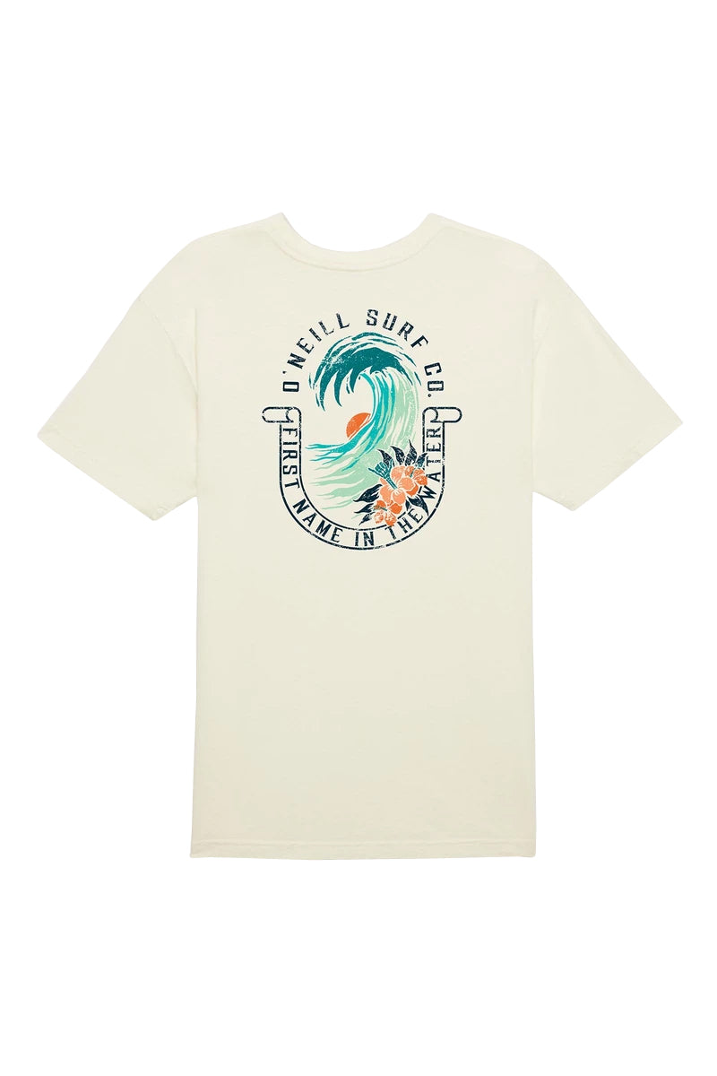 ONeill First In S/S Tee WHITE M