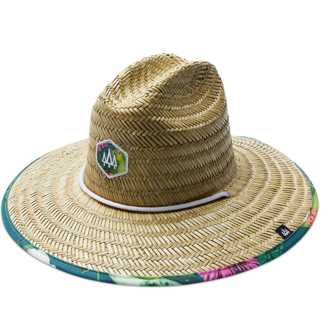 Hemlock Wide Brimmed Hat Caicos OS