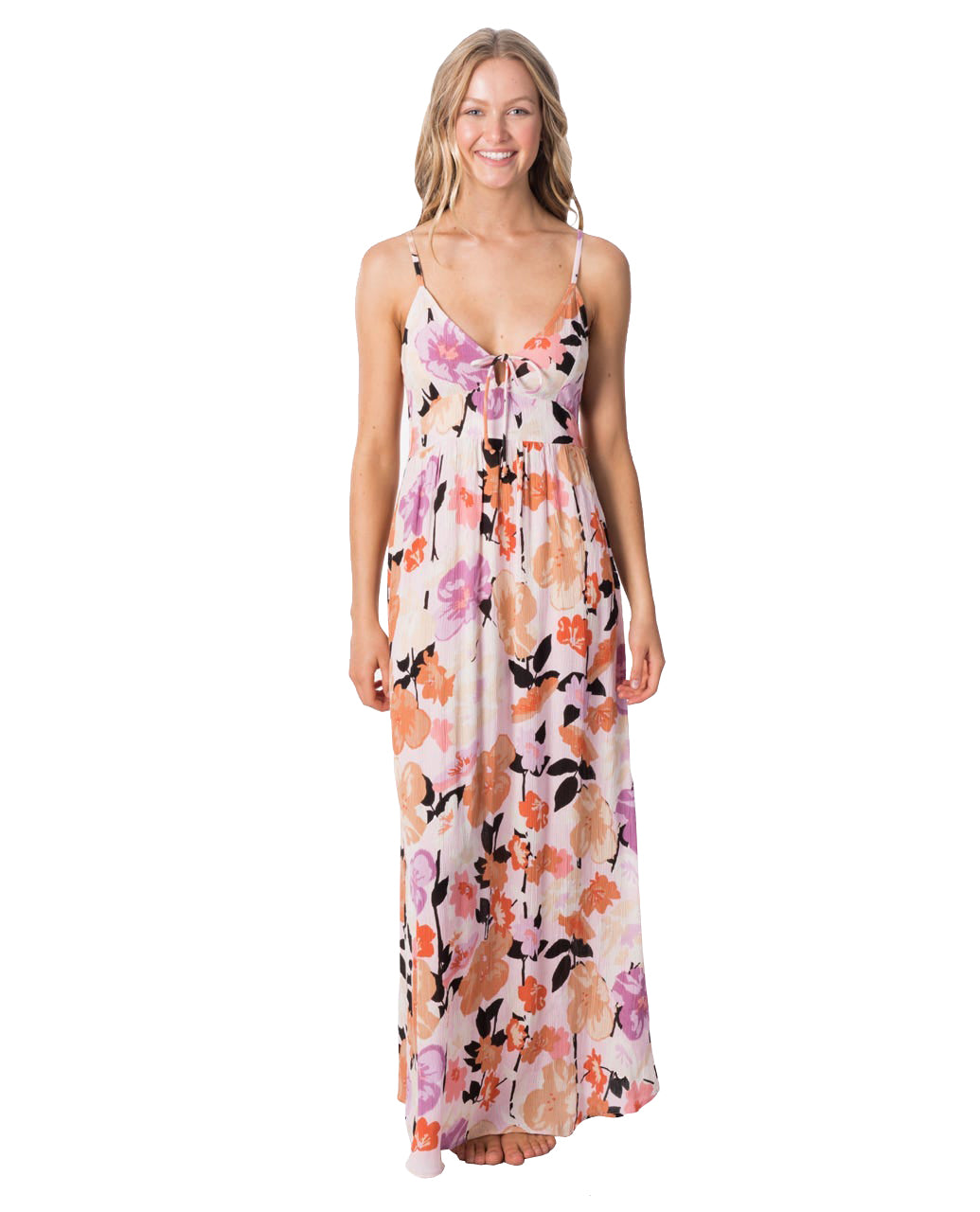 Rip Curl Lake Shore Maxi Dress Lilac XS