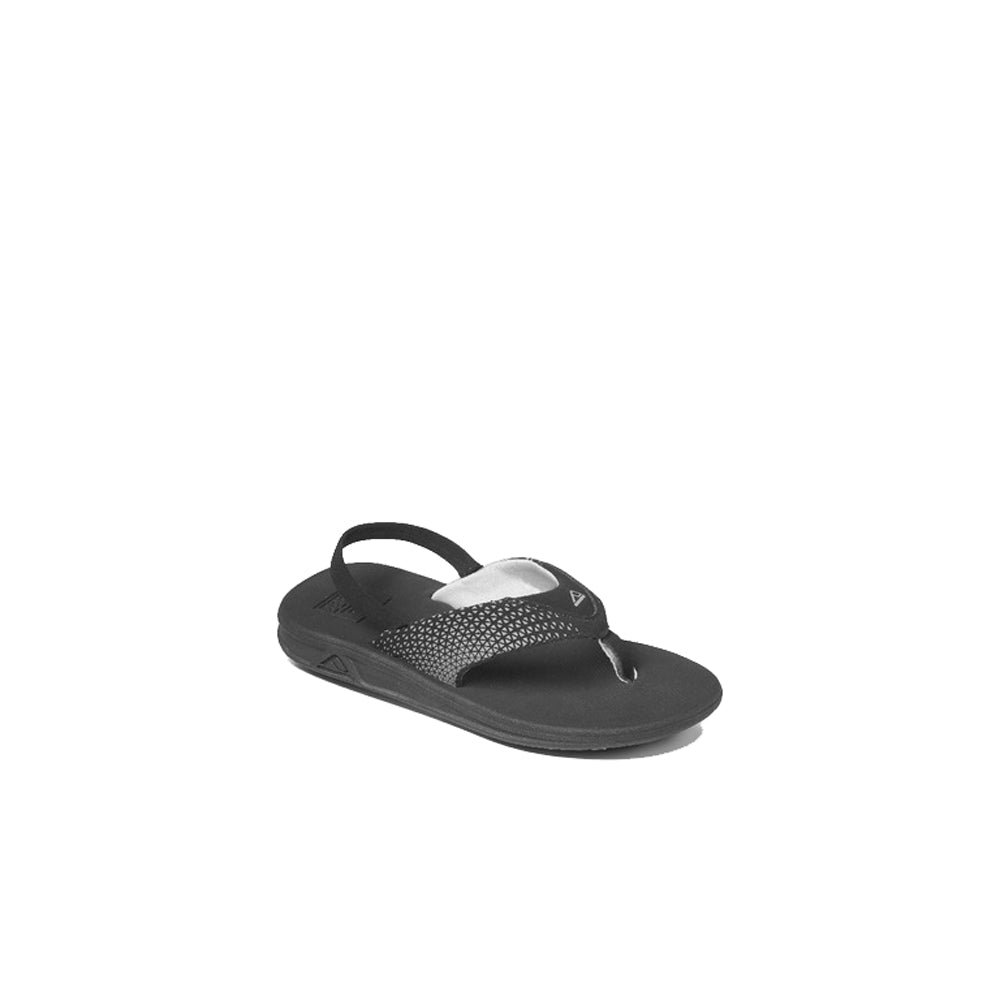 Reef Grom Rover Boys Sandal Black 13 C