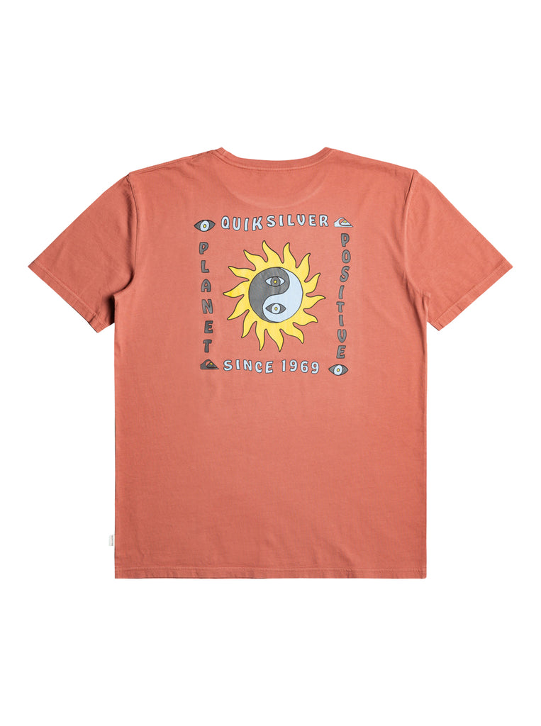Quiksilver Planet  Positive SS Tees