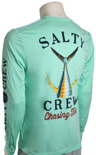 Salty Crew Tailed LS Tech Tee Seafoam S