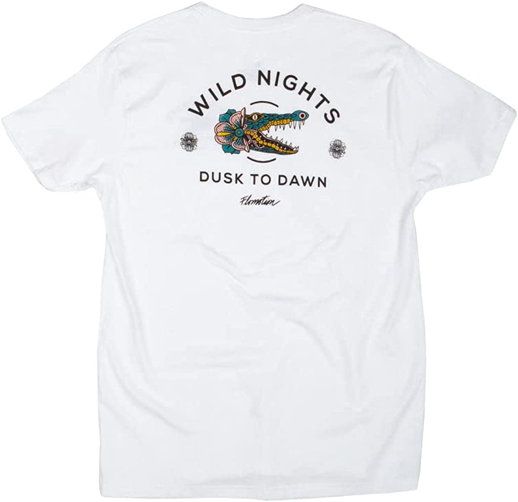 Flomotion OG Wild Nights SS Tee White S