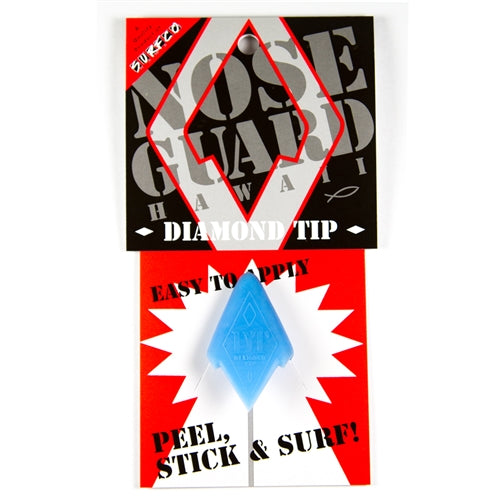 SurfCo Diamond Tip Nose Guard Super Slick Blue