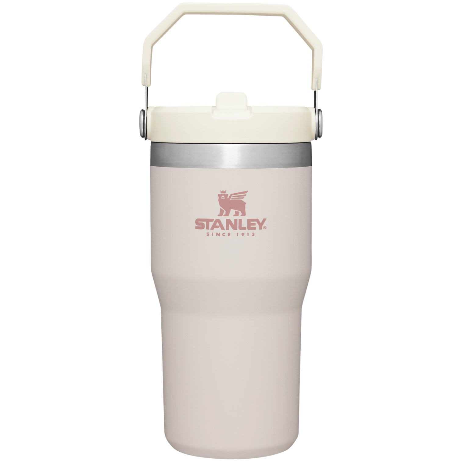 Stanley IceFlow Flip Straw Tumbler Rose 20oz