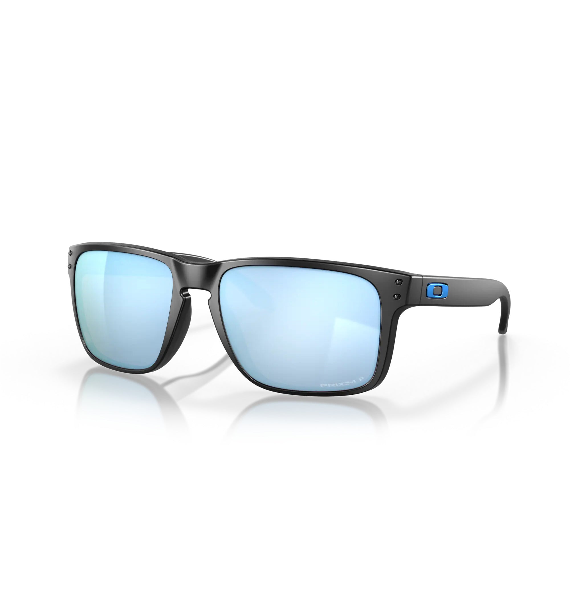 Oakley Holbrook XL Polarized Sunglasses BlueSteel PrizmDeepWater Square