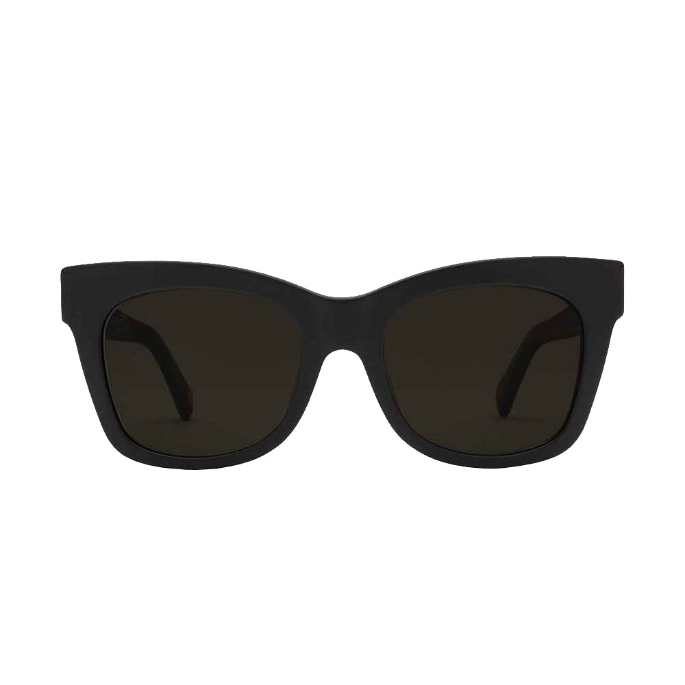 Electric Capri Polarized Sunglasses Matte Black/Grey