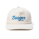 Seager Big  Corduroy Snapback  Cream OS