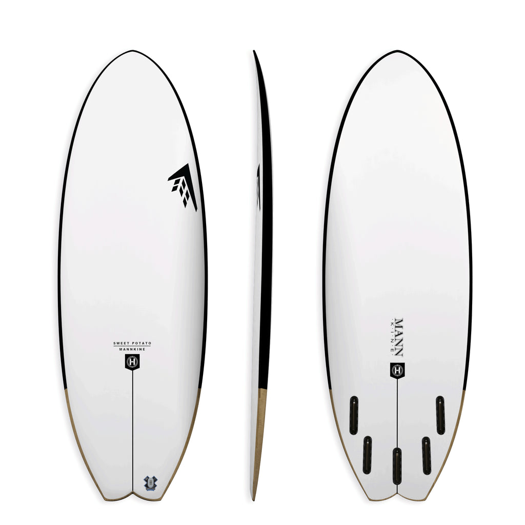 Firewire Surfboards Sweet Potato WHT 5ft10in Futures