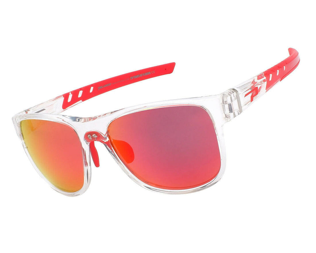 Peppers Malibu Polarized sunglasses Clear RedMirror